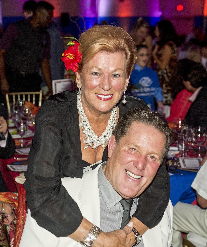 Charlotte and Tom Hedge