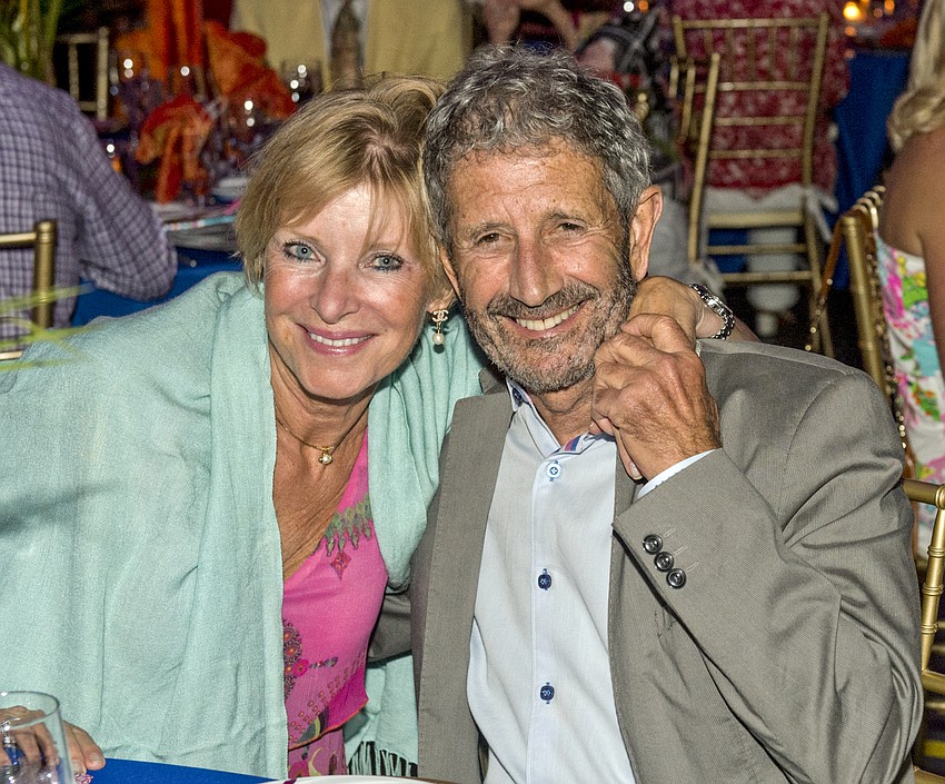 Nancy Mina and Richie Barrie