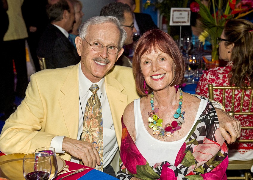 Dickie Smothers and Susan Mauntel