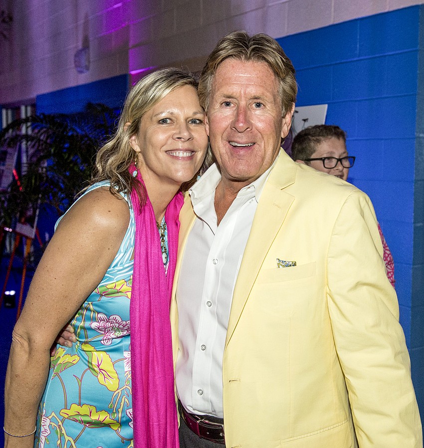 Tamara Chapman and Mike Doyle