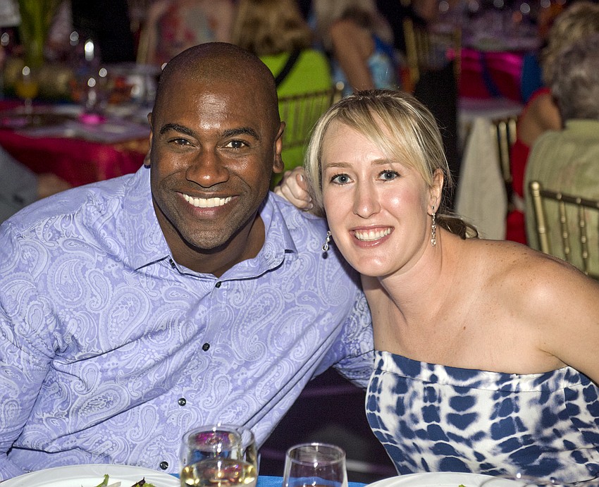 Neil Phillips and Crystal Hansen