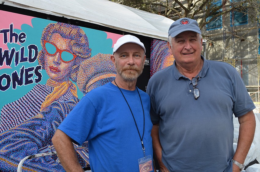 Tim McWilliams and Mike Strailey