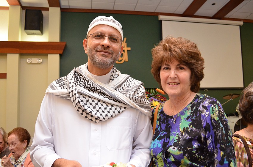 Hasaan Hares and Susan Garbette