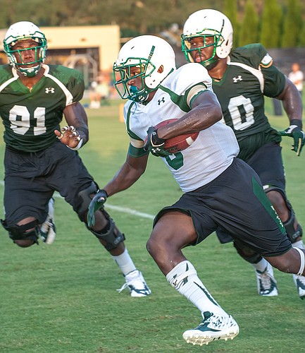 USF running back Marlon Mack