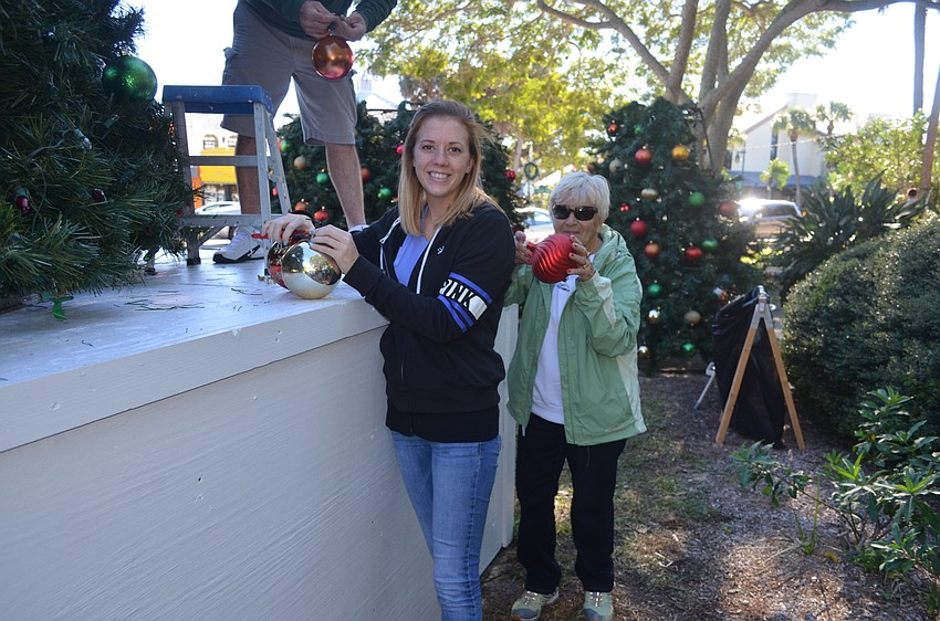 Brittany Rulli and Julie Dinan