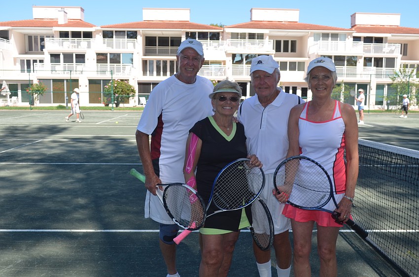 Jack and Dorothy Paterson, Jack Daly and Sharon Arendshorst