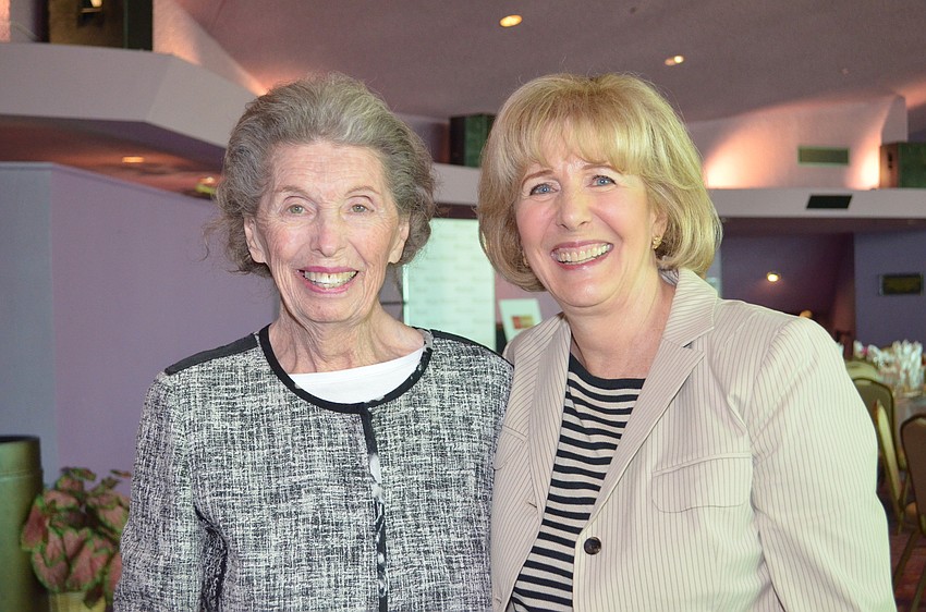 Alice Rau and Barbara Siemer.