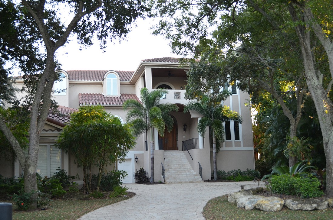A home in Harbor Acres tops this week's real estate transactions.