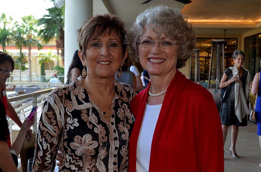 2015 Celebration Luncheon honorees Cookie Boudreaux and Sherry Watts