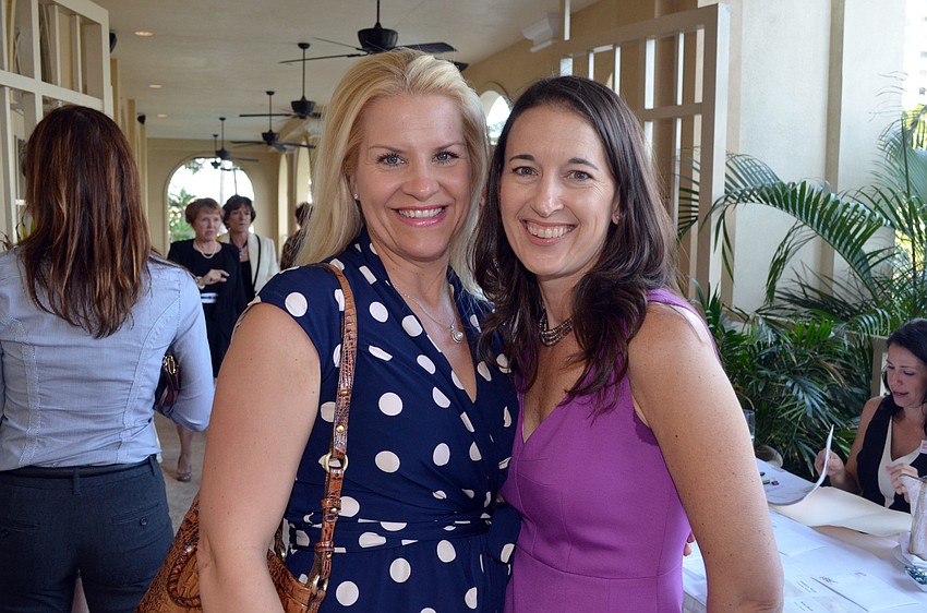 Johanna Gustafson and Jennifer Compton