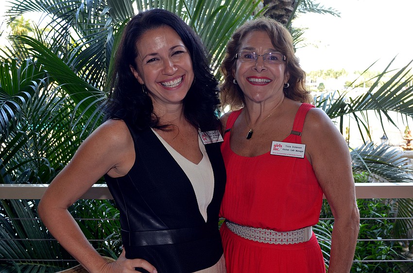 Kay Mathers and Tricia Dickerson