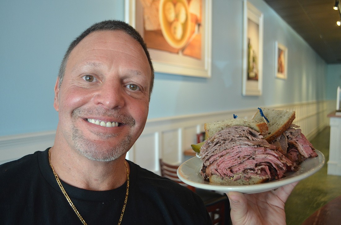 Solomon Shenker has dreamed of opening his own Jewish deli since he was 18 years old. This week, those dreams came true.