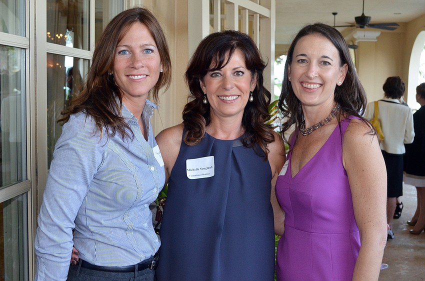 Heather Schafer, Michelle Senglaub and Jennifer Compton