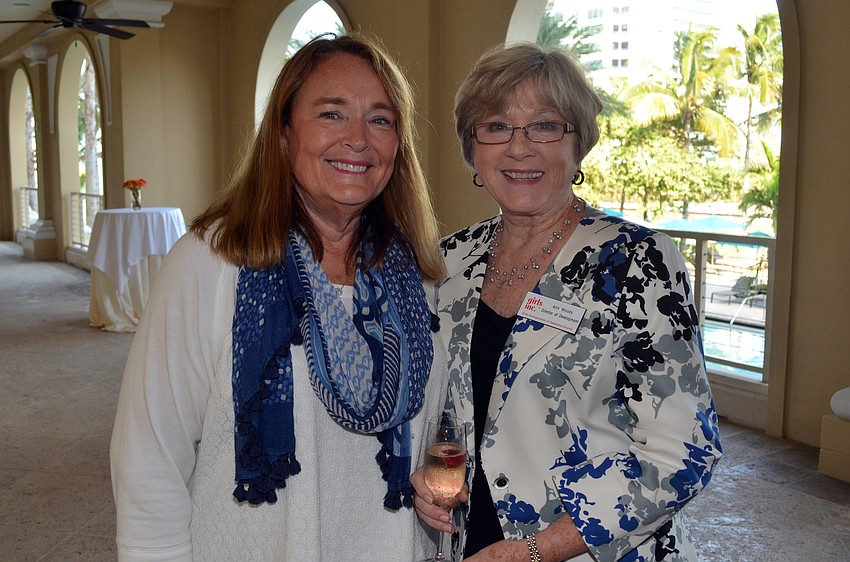 Kate Coopersmith and Ann Woody