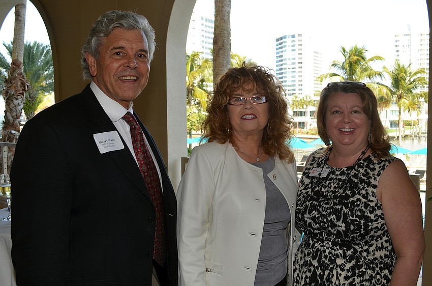 Dan Watts, Lynn Thomson and Dawn Wiley