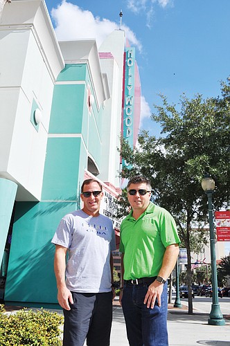 Eric Baird and Jesse Biter are part of BBC Main, a group of investors who purchased the Main Plaza property for $18.1 million Nov. 12.