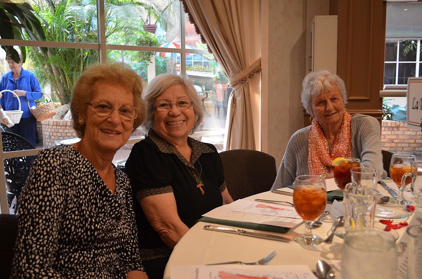 Bunny Hosler, Isabel Cintron and Pat Otto