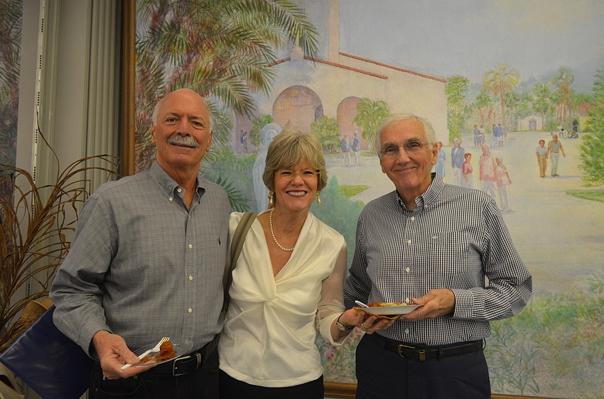 Bob and Bennie Dods with Van Neely