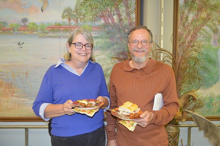 Louise and Nick Hauser