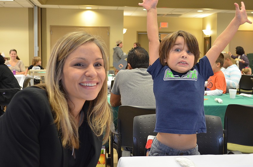 Krista Schiller and Jackson Nemeth