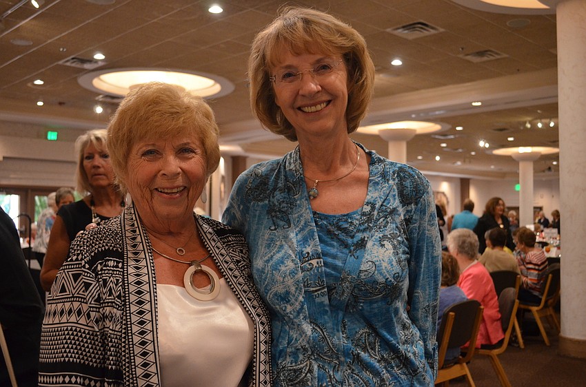 Elizabeth Dowlign and Jeanne Davis