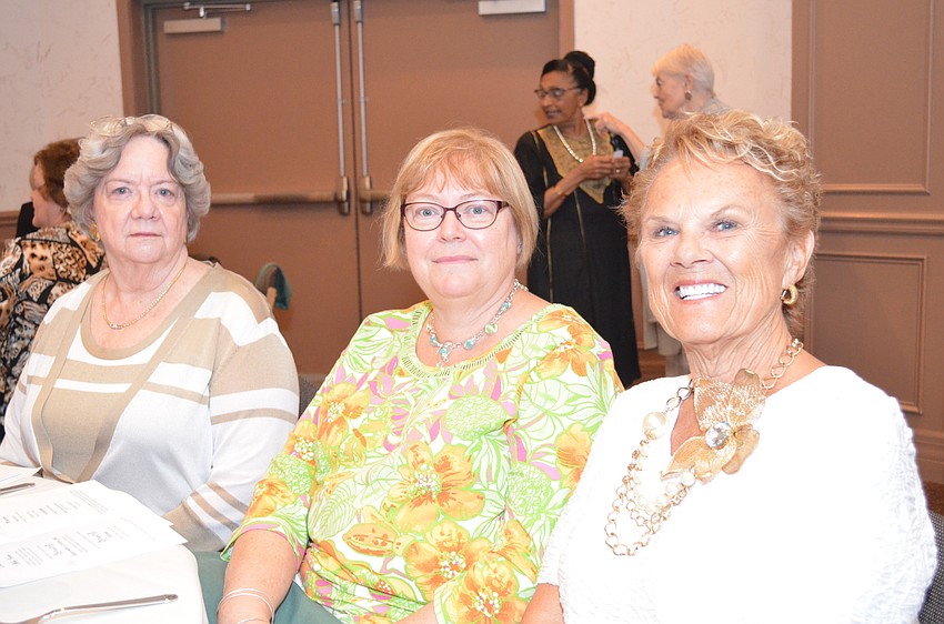 Ginnyann Coppola, Kathy Finnerty and Judy Ashby