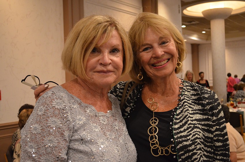Linda Conway and Betsy Berchou