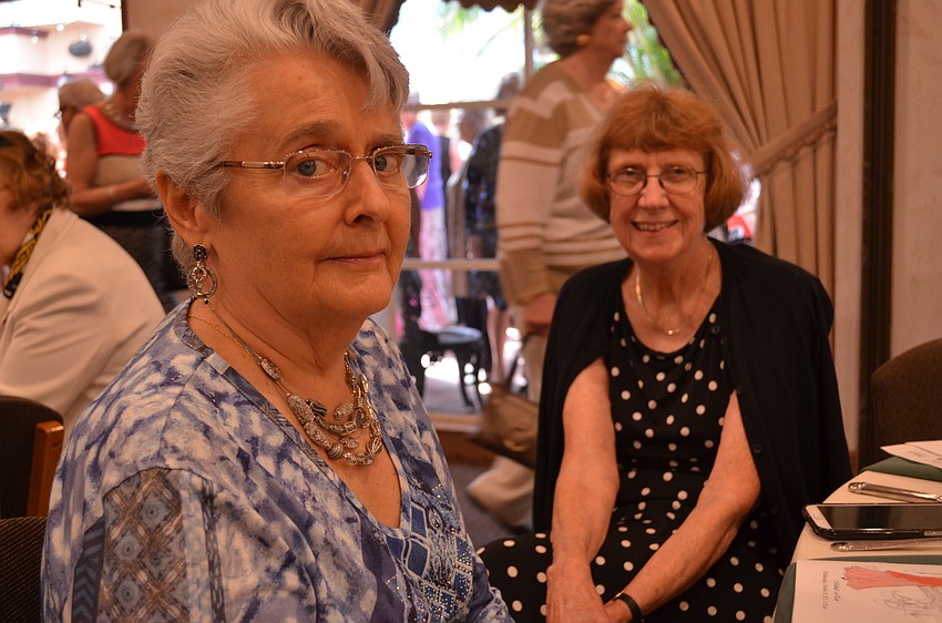 Nancy Sweeney and Marie Kunz