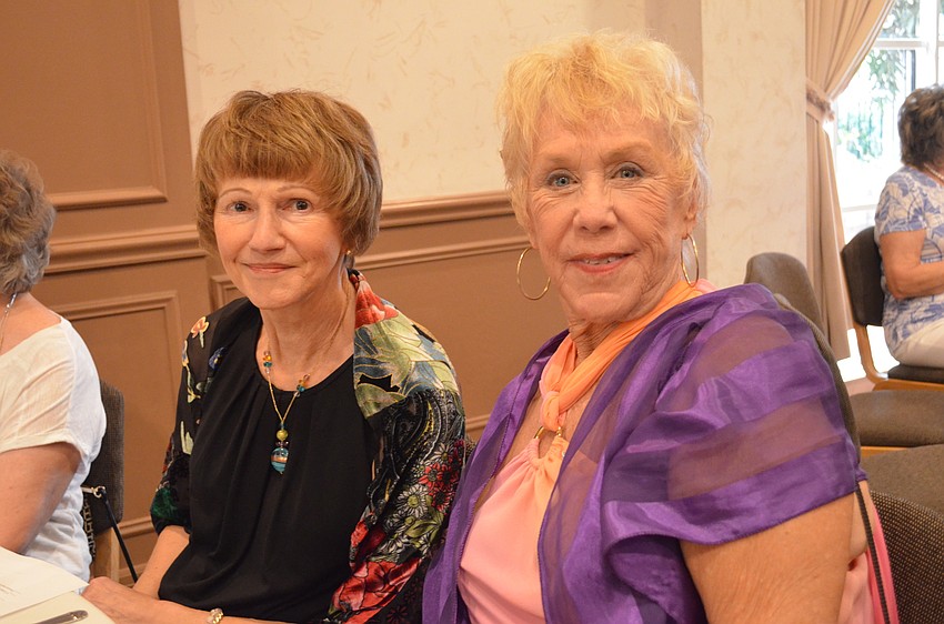 Sue Amico and Annabell Robinson