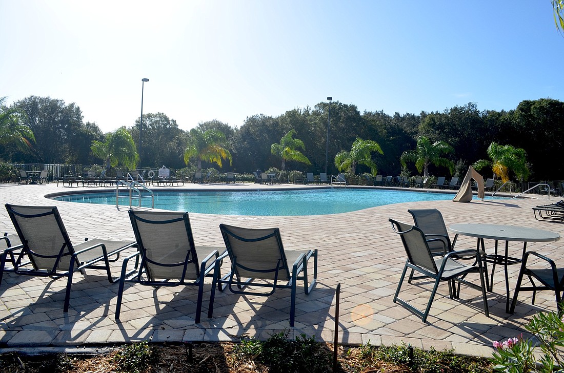 GreyHawk Landing CDD supervisors said it cost $300 to clean the pool after the vandalism incident on Halloween.