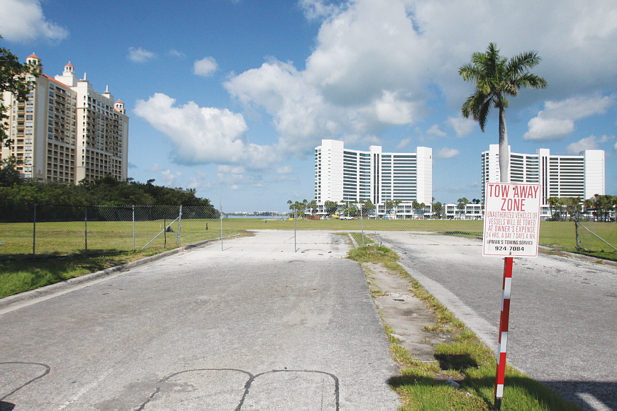 GreenPointe Communities acquired the former Sarasota Quay site for $27 million in 2014.