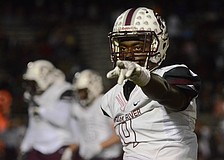 Braden River defensive back JoJo Louis and the rest of the Pirates defense held Plant City scoreless for the final three quarters. (courtesy Justin Kline)