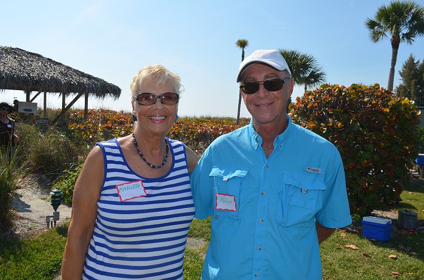 Maruta Miluns and Faruk Soydan