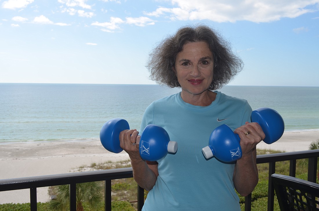 Longboat's resident health and fitness expert moved to the Key in 2009.