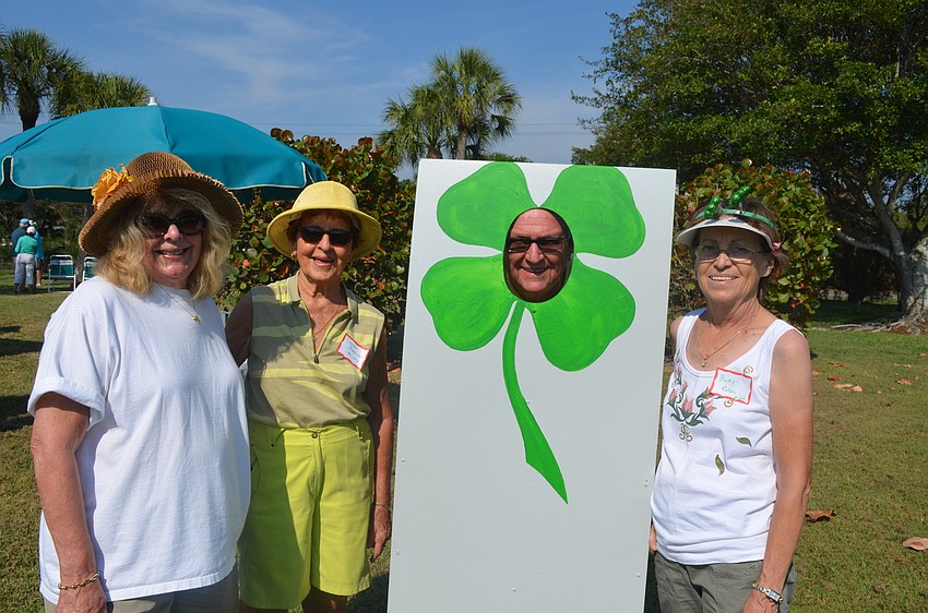 Heather Doan, Carolyn Parkmas, Frank Doan and Betty Rahm