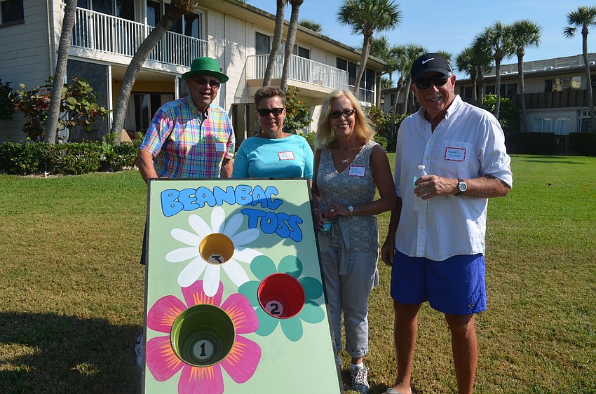 Ted Finkenauer, Debbie Maloni and Kathy and Howard Eckler