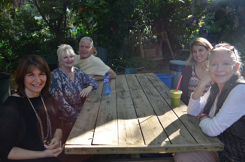 Leslie Malkim, Miriam Lee, John Pennie, Tambria Schaefer, Ing-Marie Malkim