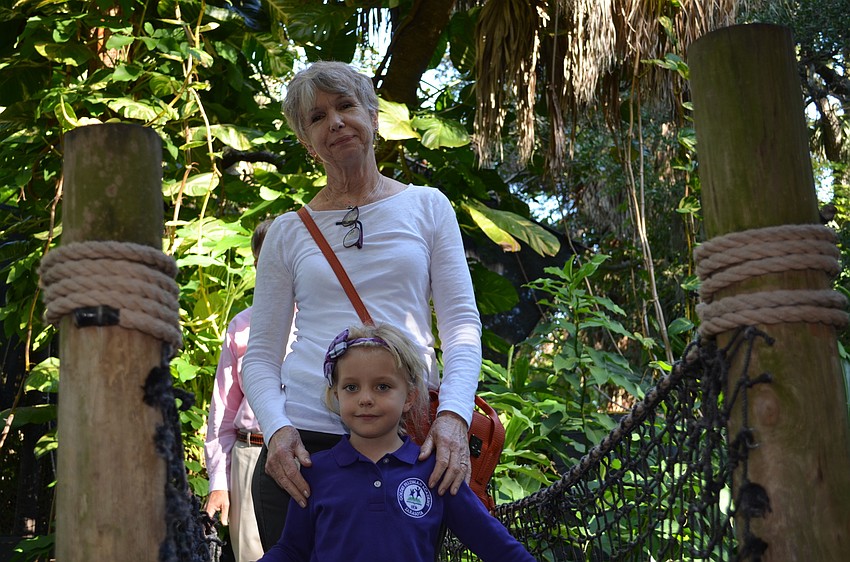 Mary Pierce and Mathilde Wesson