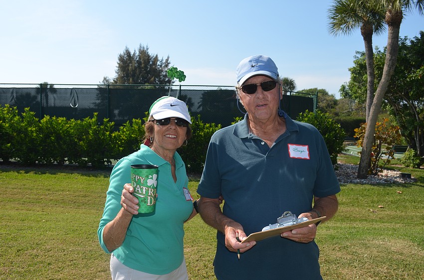 Louise and George Kelegher