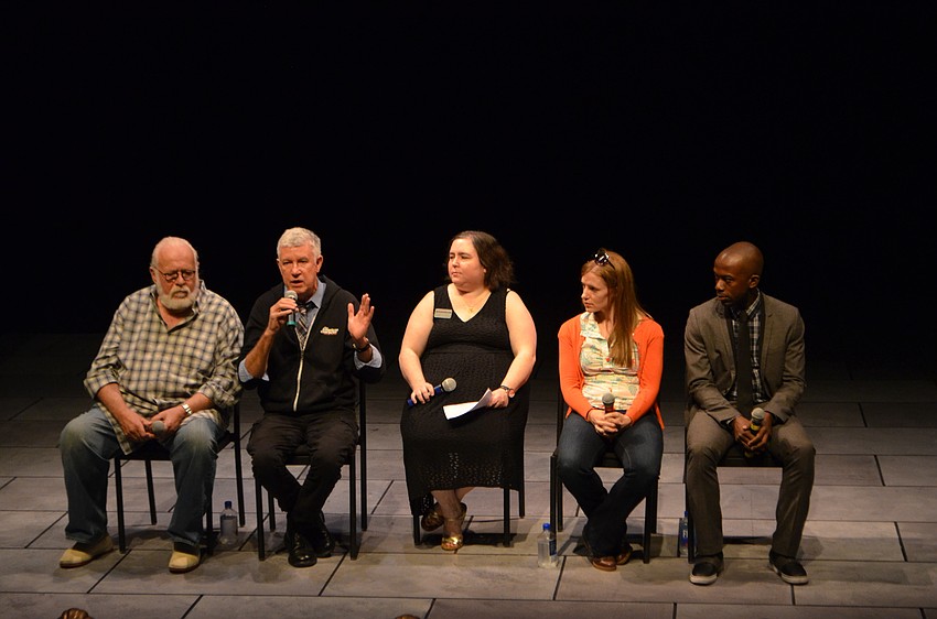 Asolo Repertory Staff and creative directors Frank Galati, Michael Donald Edwards, Lauryn E. Sasso, Emily Sophia Knapp and Shaun Patrick Tubbs discuss the importance of race relations in the theater's current season.
