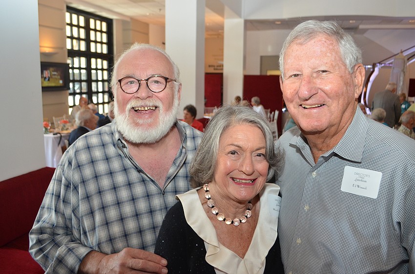 Frank Galati, Mary Lou and Ed Winnick