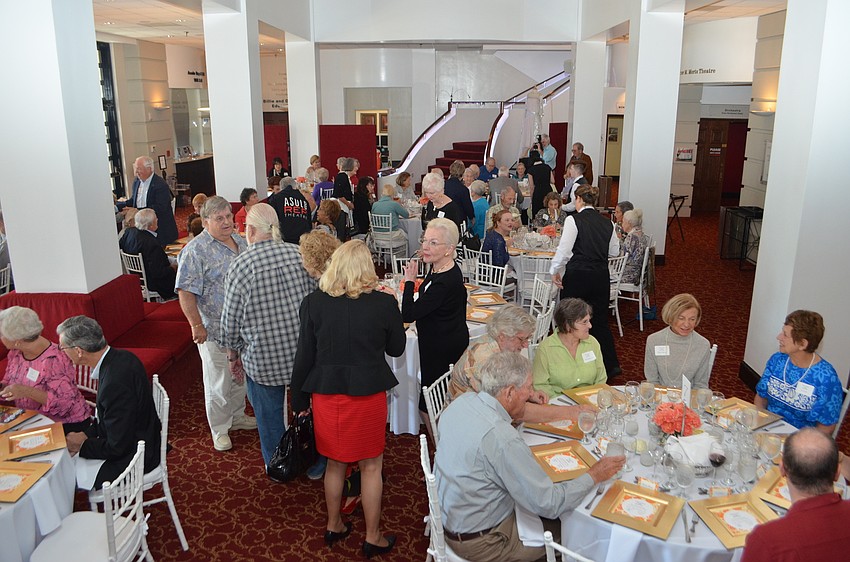 Asolo Rep supporters and directors sit down for a luncheon to discuss this season's theatrical lineup and powerful messages.