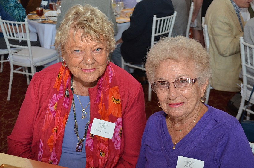 Christine Devereaux and Pauline Schonberg