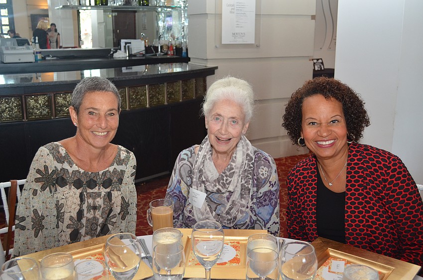 Nelle Miller, Eva Slane and Marilyn Thompson
