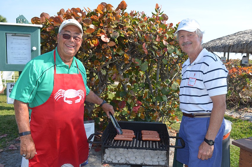 Art Tankersley and Barney Bauernschmidt