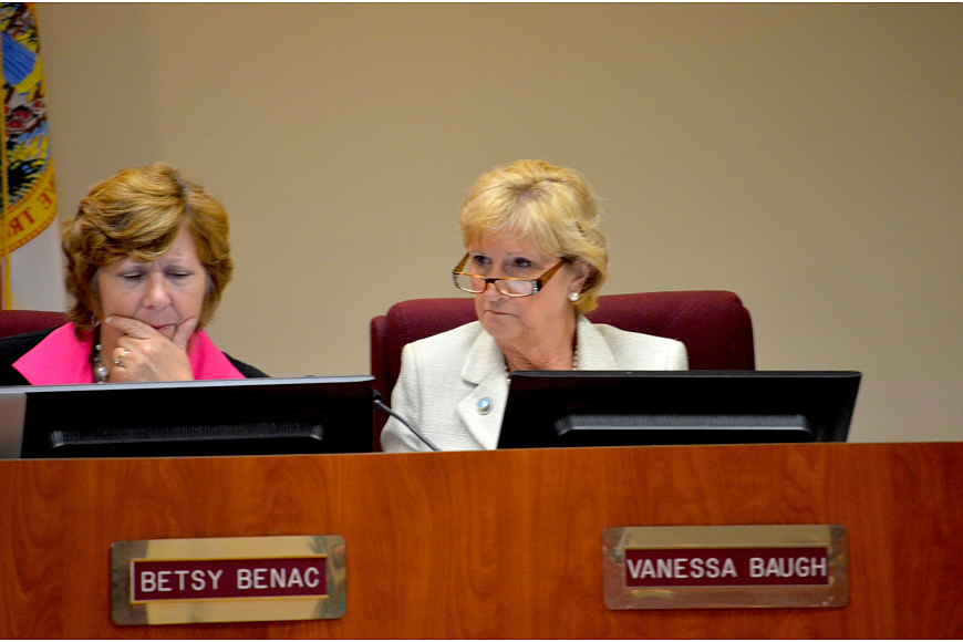 Manatee County Commissioners Betsy Benac, Vanessa Baugh and their colleagues Dec. 1 will approve for the general fund to finance indigent healthcare.