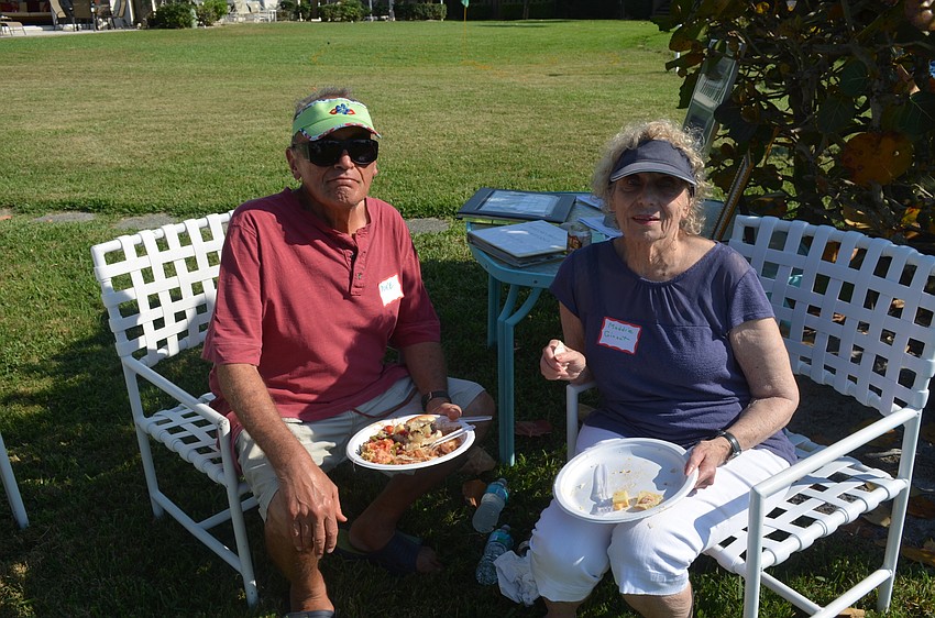 Mike and Maddie Givant