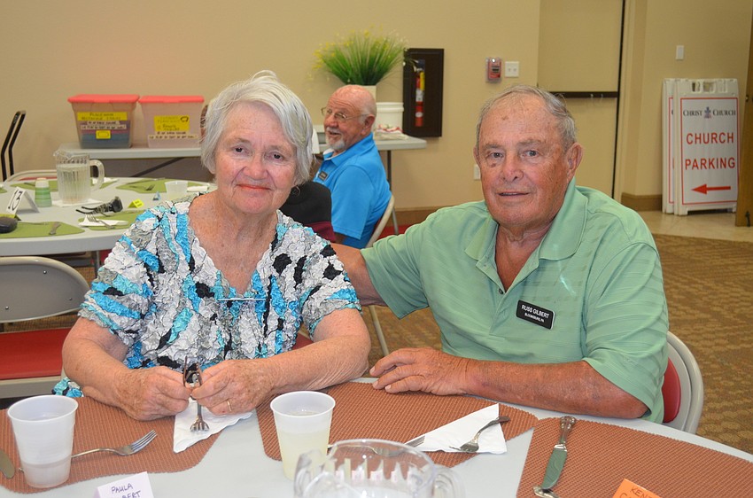 Paula and Russ Gilbert