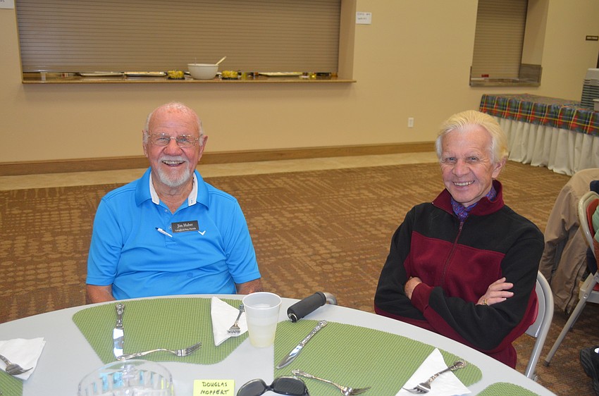 Jim Huber and Doublas Moppert