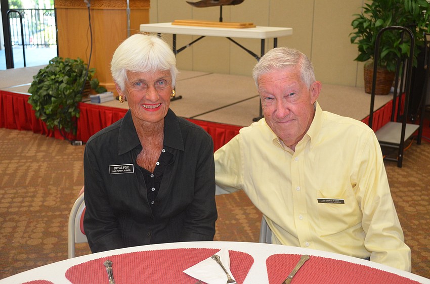 Joyce and Jerry Fox